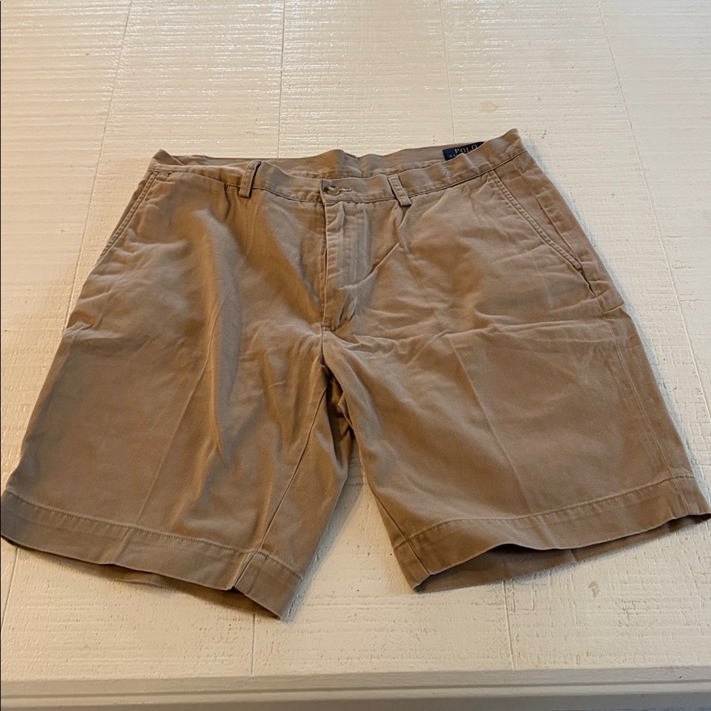 Polo by Ralph Lauren Beige dress shorts